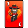 1⃣ Эмодзи «Colorful UNO» для Telegram