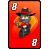 8⃣ Эмодзи «Colorful UNO» для Telegram