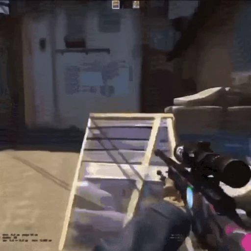 🪜 Стикер «Counter Strike» для Telegram