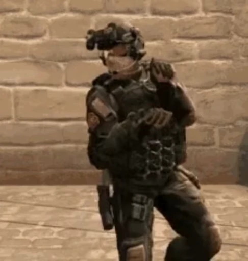 Стикерпак Counter Strike для Telegram