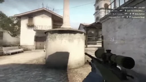 🎳 Стикер «Counter Strike» для Telegram