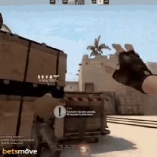 👨‍🚀 Стикер «Counter Strike» для Telegram