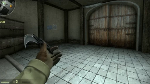 🔪 Стикер «Counter Strike» для Telegram
