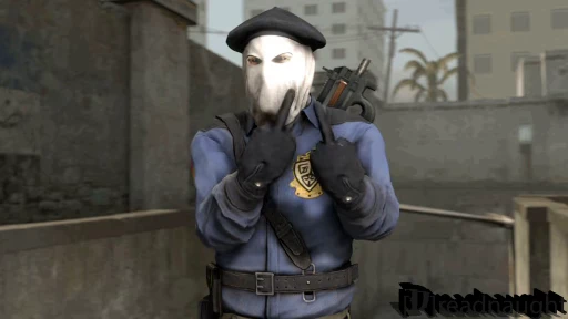 🖕 Стикер «Counter Strike» для Telegram