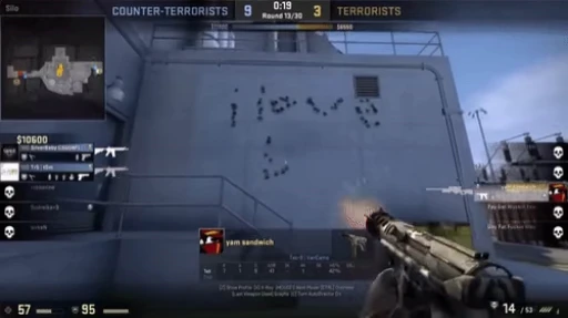 ❤️ Стикер «Counter Strike» для Telegram