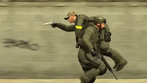🏃 Стикер «Counter Strike» для Telegram