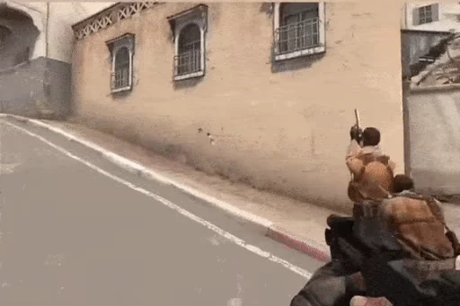 🙋‍♂️ Стикер «Counter Strike» для Telegram