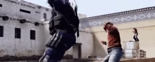 🕺 Стикер «Counter Strike» для Telegram