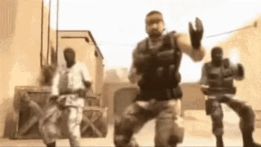 🕺 Стикер «Counter Strike» для Telegram