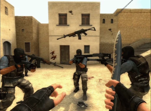 🤹‍♀️ Стикер «Counter Strike» для Telegram