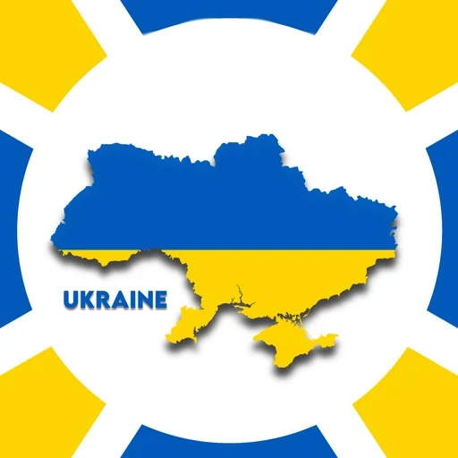 🇺🇦 Стикер «Countries Cards» для Telegram