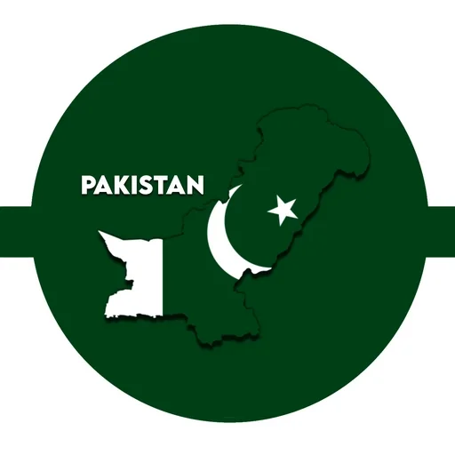 🇵🇰 Стикер «Countries Cards» для Telegram