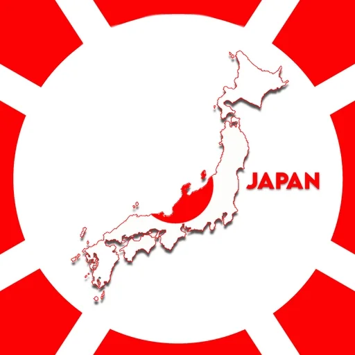🇯🇵 Стикер «Countries Cards» для Telegram