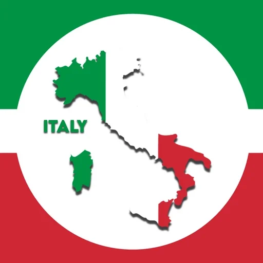 🇮🇹 Стикер «Countries Cards» для Telegram
