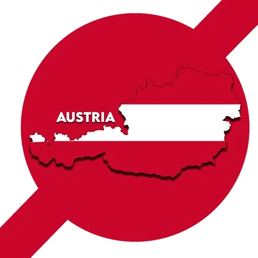 🇦🇹 Стикер «Countries Cards» для Telegram
