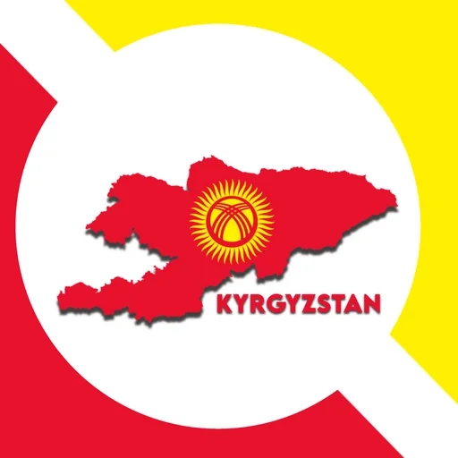 🇰🇬 Стикер «Countries Cards» для Telegram