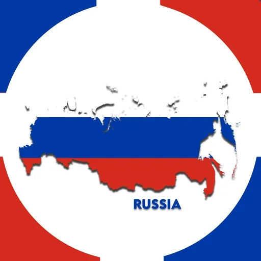 🇷🇺 Стикер «Countries Cards» для Telegram