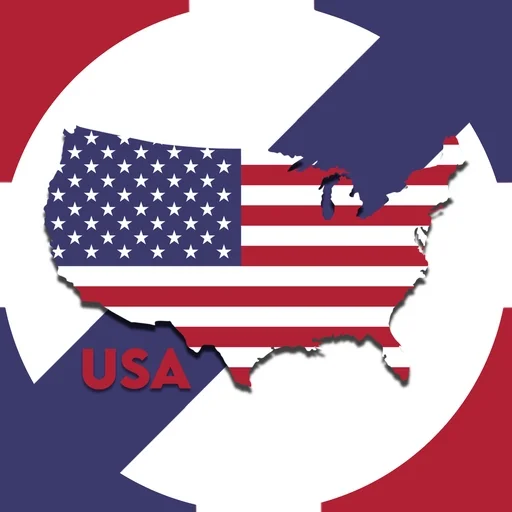 🇺🇸 Стикер «Countries Cards» для Telegram