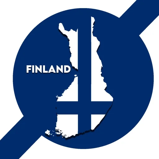 🇫🇮 Стикер «Countries Cards» для Telegram