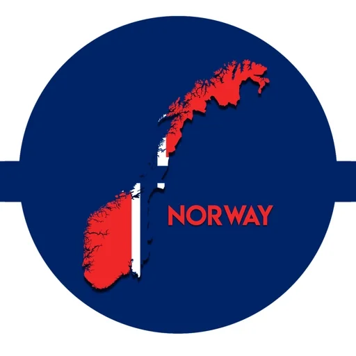 🇳🇴 Стикер «Countries Cards» для Telegram
