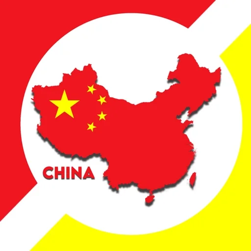 🇨🇳 Стикер «Countries Cards» для Telegram