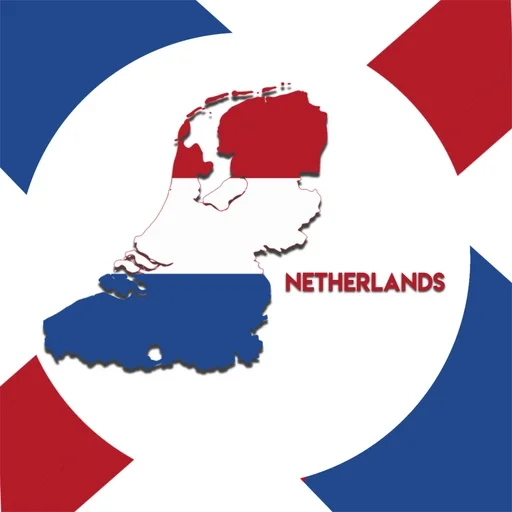 🇳🇱 Стикер «Countries Cards» для Telegram