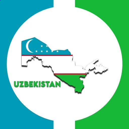 🇺🇿 Стикер «Countries Cards» для Telegram