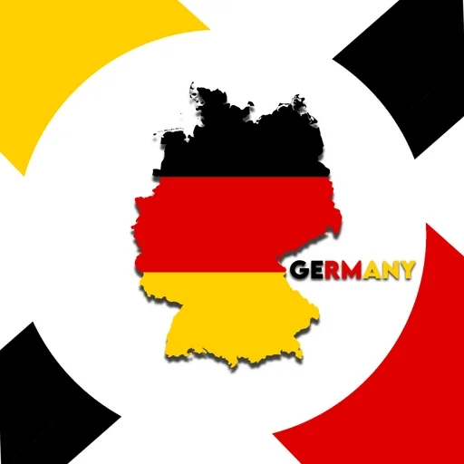 🇩🇪 Стикер «Countries Cards» для Telegram