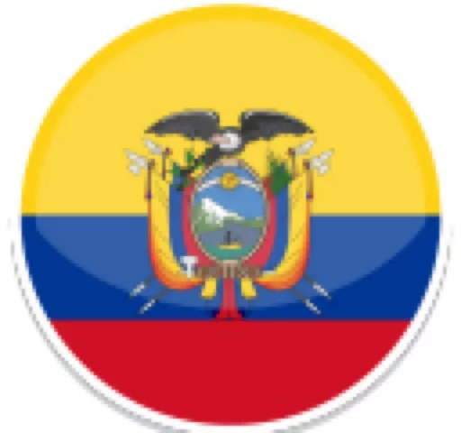 🇪🇨 Стикер «Copa America» для Telegram
