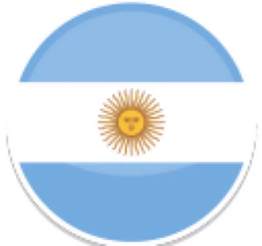 🇦🇷 Стикер «Copa America» для Telegram