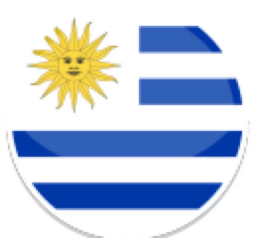 🇺🇾 Стикер «Copa America» для Telegram