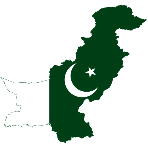 🇵🇰 Стикер «Country Of Asia» для Telegram