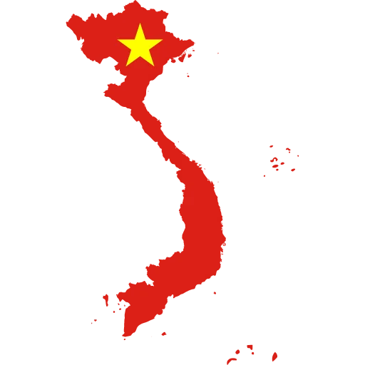 🇻🇳 Стикер «Country Of Asia» для Telegram