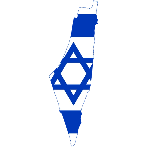 🇮🇱 Стикер «Country Of Asia» для Telegram