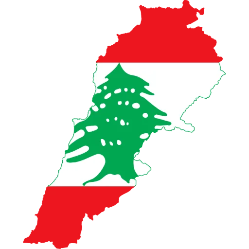 🇱🇧 Стикер «Country Of Asia» для Telegram