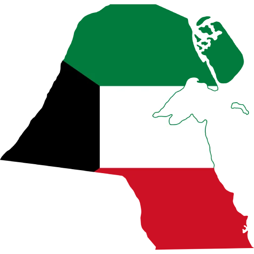 🇰🇼 Стикер «Country Of Asia» для Telegram