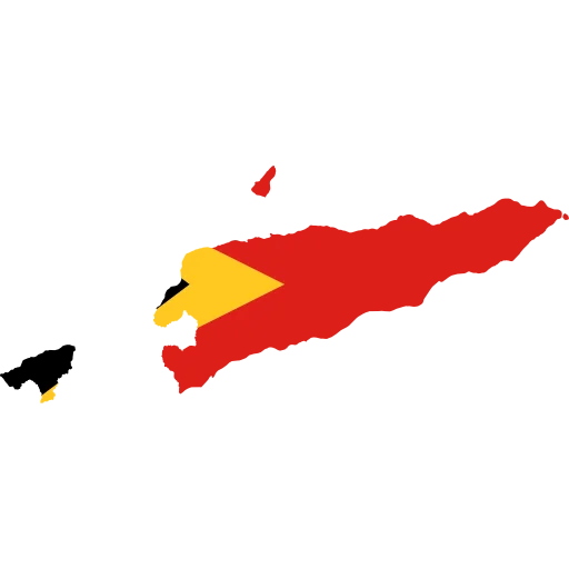 🇹🇱 Стикер «Country Of Asia» для Telegram