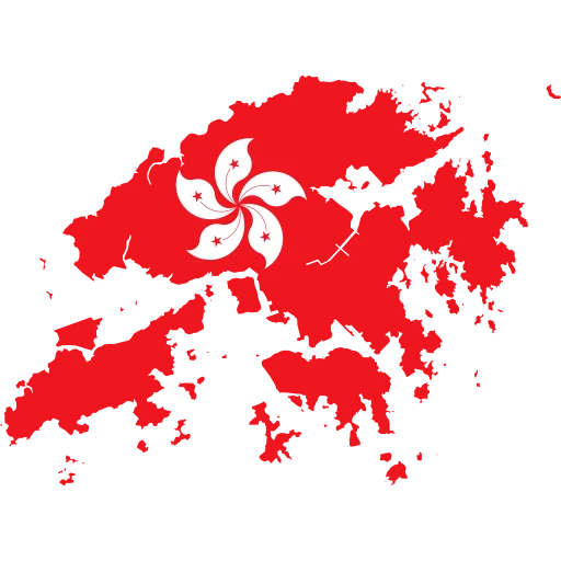 🇭🇰 Стикер «Country Of Asia» для Telegram