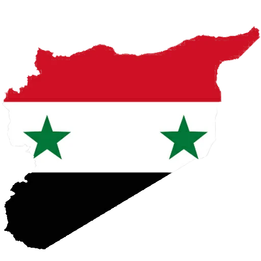 🇸🇾 Стикер «Country Of Asia» для Telegram
