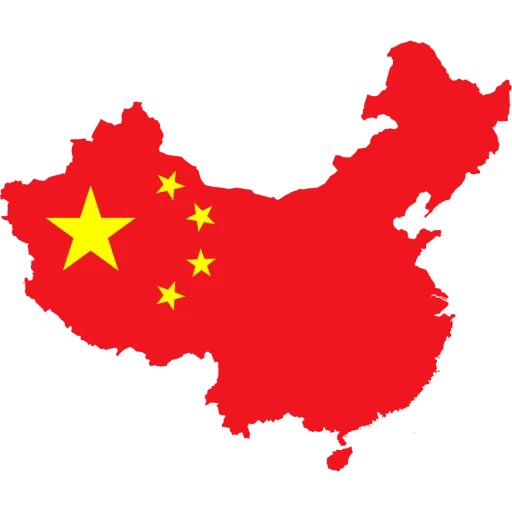 🇨🇳 Стикер «Country Of Asia» для Telegram
