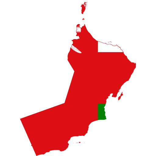 🇴🇲 Стикер «Country Of Asia» для Telegram
