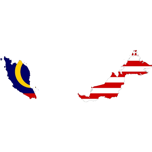 🇲🇾 Стикер «Country Of Asia» для Telegram
