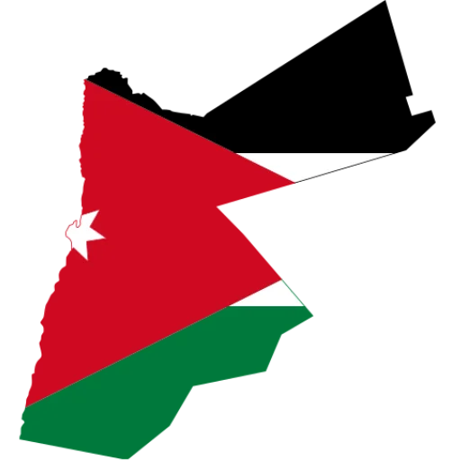 🇯🇴 Стикер «Country Of Asia» для Telegram