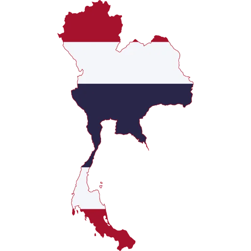 🇹🇭 Стикер «Country Of Asia» для Telegram