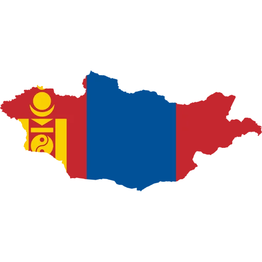 🇲🇳 Стикер «Country Of Asia» для Telegram