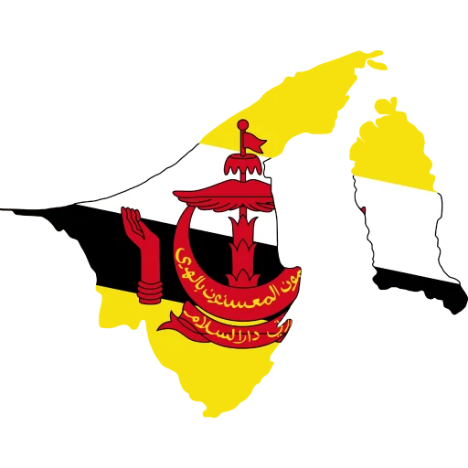 🇧🇳 Стикер «Country Of Asia» для Telegram