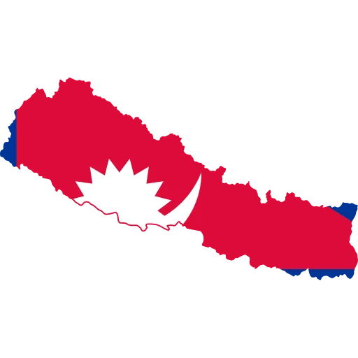🇳🇵 Стикер «Country Of Asia» для Telegram