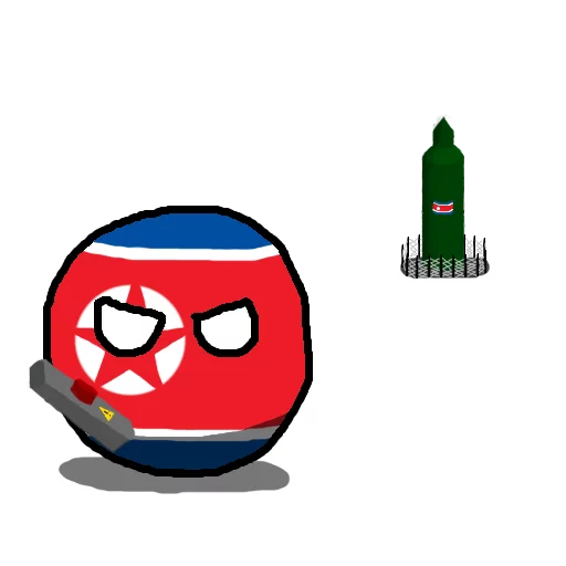 😠 Стикер «Countryballs» для Telegram