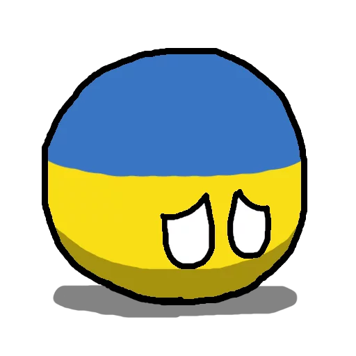 😞 Стикер «Countryballs» для Telegram