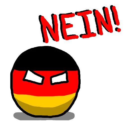 ❌ Стикер «Countryballs» для Telegram